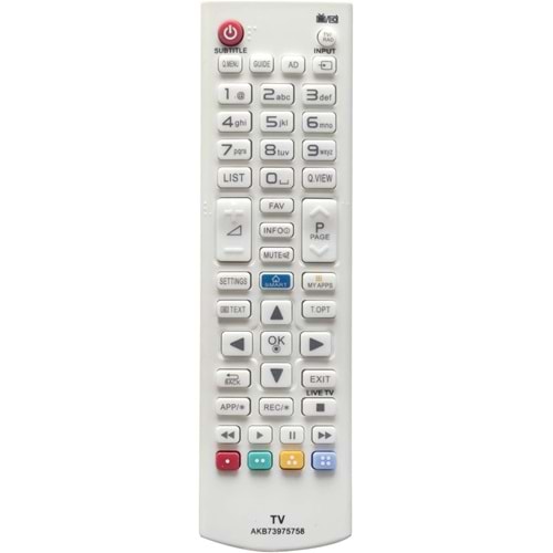 MUKE ML9819 LG AKB73975758 3D SMART LED TV KUMANDASI