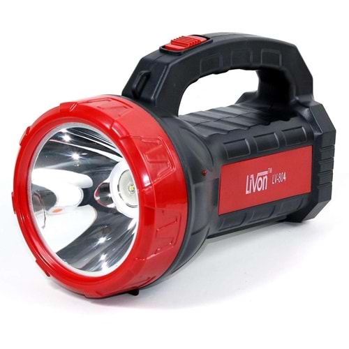 EL FENERİ PROJEKTÖR+FLORASAN ŞARJLI 100W LIVON LV-804