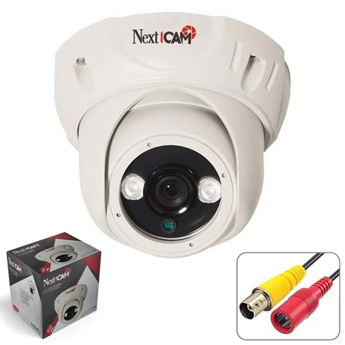 NEXTCAM YE-HD50000DFL Dome Ahd Kamera 5mp 3,6mm