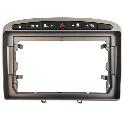 OTO TABLET ÇERÇEVE 9 PEUGEOT 308 (2008-2013) NEWFRON CR-163G