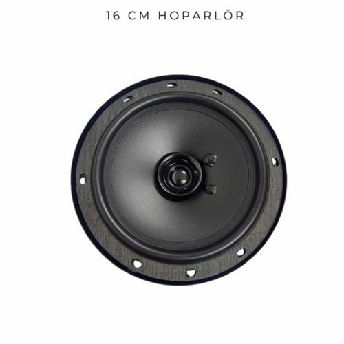 FORLİNE 16CM HOPARLÖR HOP0016