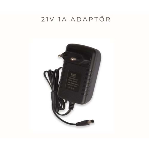 RMZ AT0211 21v 1a 5S şarj adaptörü 21VOLT