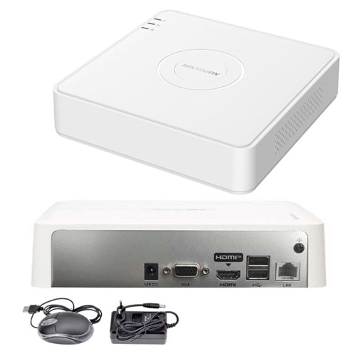 HIKVISION DS-7104NI-Q1 İp Nvr Kayıt Cihazı 4 Kanal 6mp