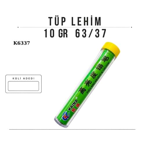 TÜP LEHİM 10GR 63/37