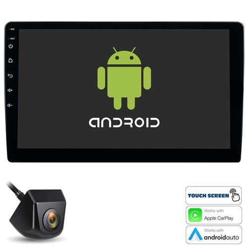 NEWFRON NF-D851 Tablet Multimedya Android 10,1 İnç 4+32GB Carplay