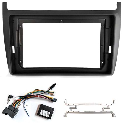 OTO TABLET ÇERÇEVE 9 VOLKSWAGEN POLO (2013+) TAC-198