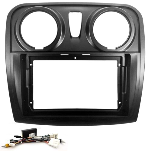 OTO TABLET ÇERÇEVE 9 RENAULT SANDERO/LOGAN (2015-2018) TAC-238