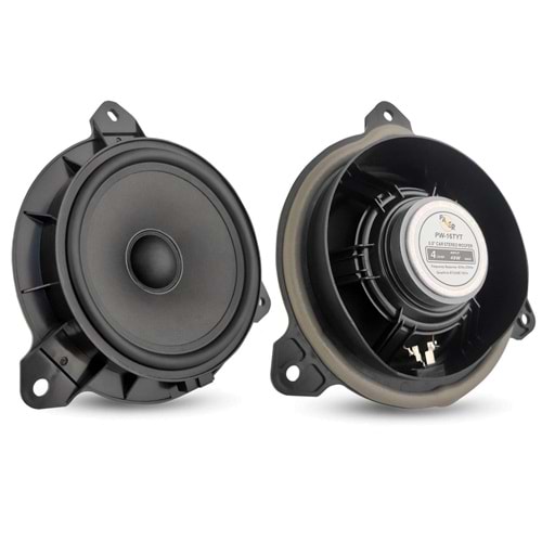 PAWER PW-16TYT Oto Hoparlör 16cm 40 Watt Toyota 1 Adet