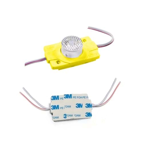 MODÜL LED 12V MANDA GÖZÜ SARI ALLES