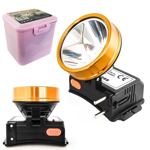 SİLVER TOSS ST-632L Kafa Feneri Şarjlı 20 Watt