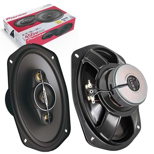 PIONEER DİGİCOM TS-A6961F Oto Hoparlör Oval 6X9 İnç 450 Watt 2 Adet