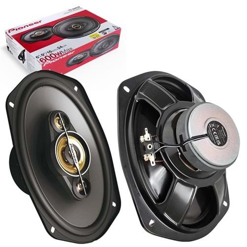 PIONEER DİGİCOM TS-A6971F Oto Hoparlör Oval 6X9 İnç 600 Watt 2 Adet