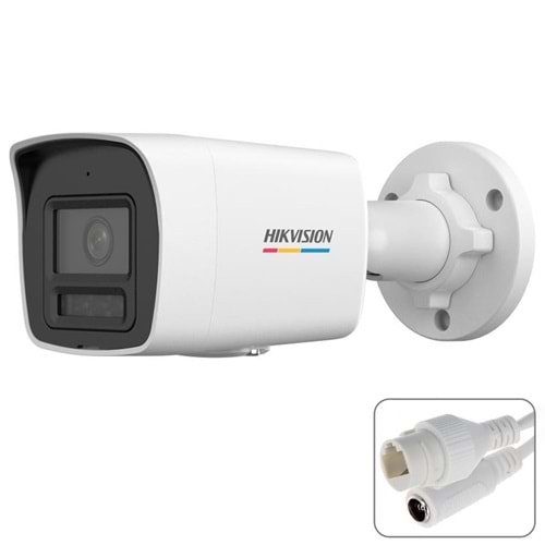 HIKVISION DS-2CD1047G2H-LIUF Bullet Ip Kamera 4mp 2,8mm Hibrit Renkli Gece Görüş Metal Dış Mekan