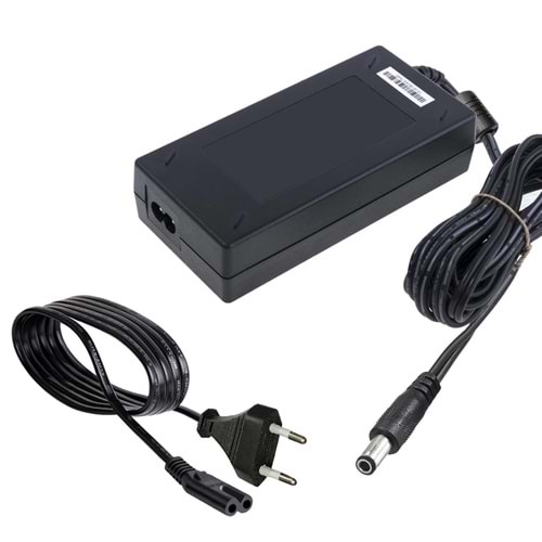 LITEON PE-1550 Adaptör 12 Volt 5 Amper 5,5x2,5mm Masa Tip