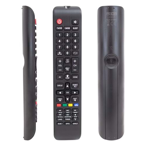 KYOTO KYL9940 DİJİTSU ROSE ATV-232 TECHNOBOX HOME TUŞLU SMART TV KUMANDASI