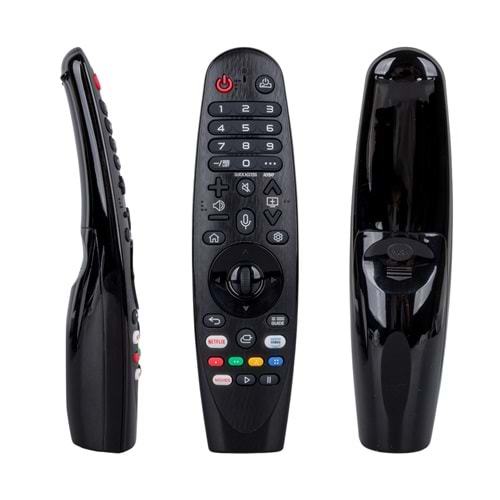 MUKE ML9898 LG AN-MR20GA ( SES KOMUTSUZ ) AMAZON PRIME-NETFLIX TUŞLU MAGIC LCD LED TV SİHİRLİ KUMANDA