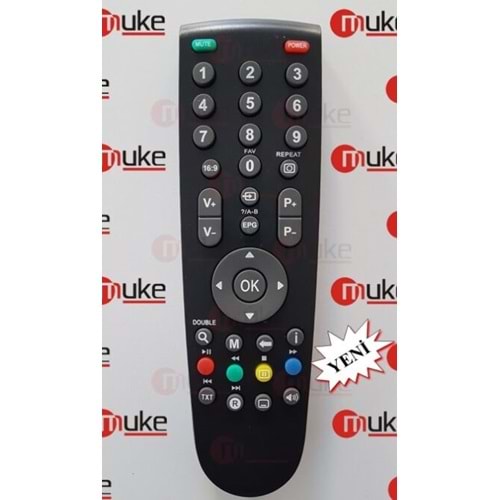 MUKE ML0161 ARÇELİK/BEKO LCD-(RC-AD1) LCD LED TV KUMANDASI
