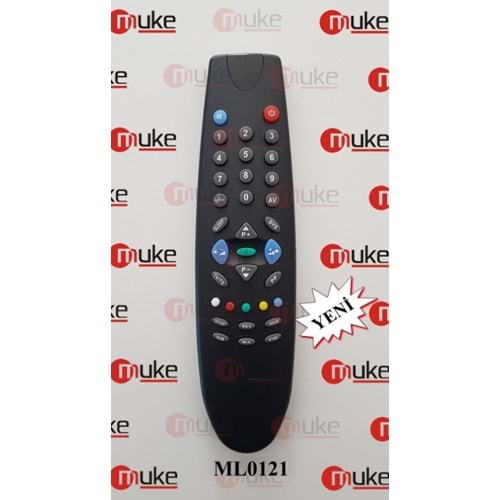 MUKE ML0121 ARÇELİK/BEKO 12,1-SİYAH LCD LED TV KUMANDASI
