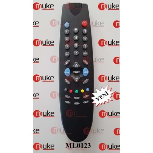 MUKE ML0123 ARÇELİK/BEKO 12,3-OKLU LCD LED TV KUMANDASI