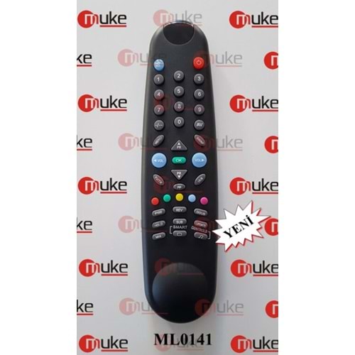 MUKE ML0141 ARÇELİK/BEKO 14,1-SİYAH LCD LED TV KUMANDASI