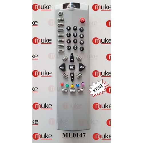 MUKE ML0147 ARÇELİK/BEKO 14,1-OK TIMERLI TV KUMANDASI