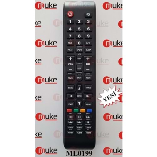 MUKE ML0199 SKYTECH-REDLİNE KUMANDASI LCD LED TV KUMANDASI