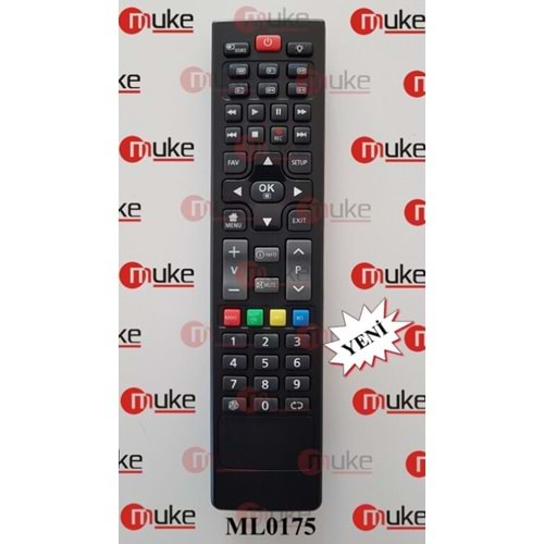 MUKE ML0175 SUNNY 3D TUŞLU LCD LED TV KUMANDASI