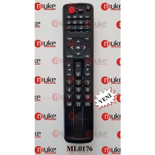 MUKE ML0176 SUNNY 3D TUŞLU LCD LED TV KUMANDASI
