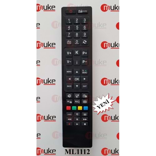 MUKE ML1112 VESTEL KUMANDASI LCD LED TV KUMANDASI