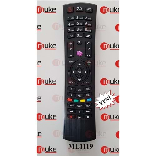 MUKE ML1119 VESTEL 3D TUŞLU SMART TV KUMANDASI