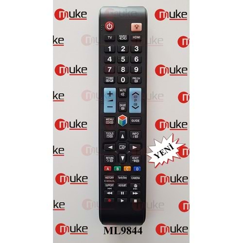 MUKE ML9844 SAMSUNG 3D-RM-D1078 SMART TV KUMANDASI