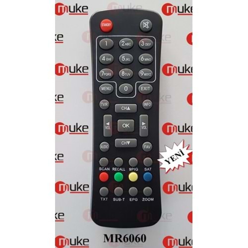 MUKE MR6060 KAWAİ-AMSTRAD-TEMPO TELETEX’Lİ (BÜYÜK KALIP) KR6060