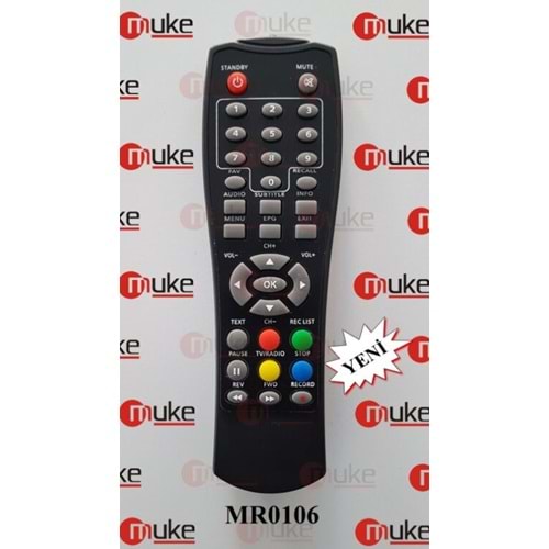 MUKE MR0106 BOTECH-106-PİKO-TRİMAX DİGİLİNE-TRİSTAR-AMSTRAD KR0106