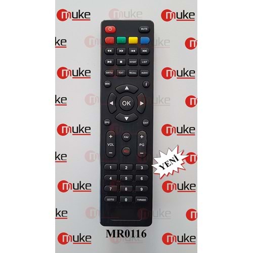 MUKE MR0116 BOTECH-PİKO--MERSAT GOTO'LU KR0116