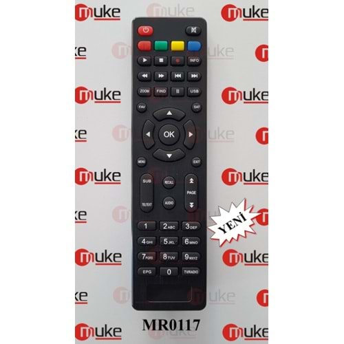 MUKE MR0117 BOTECH-MAGBOX-SIGMA MİNİ HD EPG'Lİ SLİM KR0117