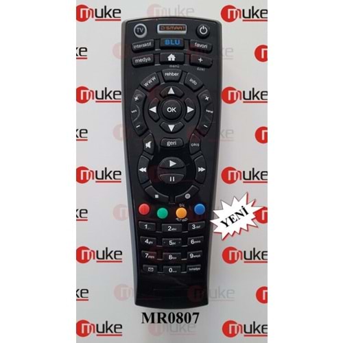 MUKE MR0807 DSMART D-SMART AKILLI BLU TUŞLU KR0807