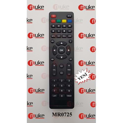 MUKE MR0725 KORAX-GALAXY-SKYTECH UYDU KUMANDASI KR0725
