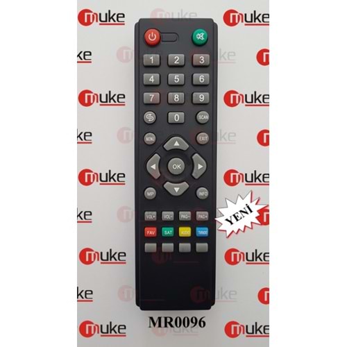 MUKE MR0096 MERSAT-SEOUL-HİREMCO-HERZ UYDU KUMANDASI KR0096