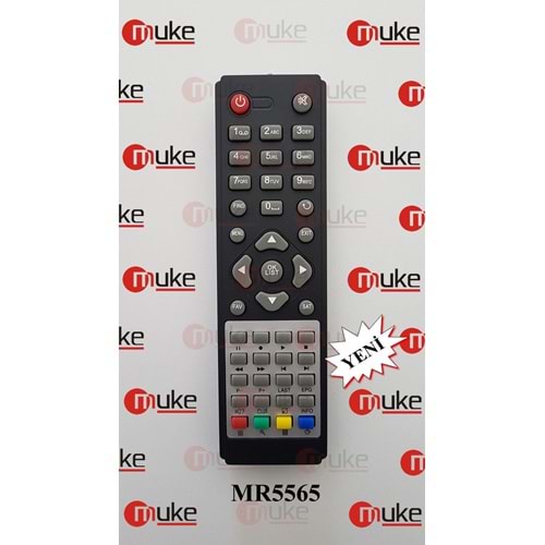 MUKE MR5565 NEXT-NEWWAVE-SUNTECH MİNİ UYDU KUMANDASI KR5565
