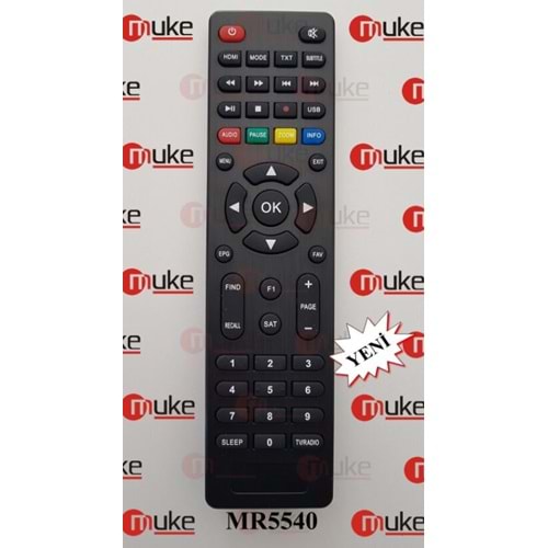 MUKE MR5540 NEXT TANGO-TANGO PLUS UYDU KUMANDASI KR5540