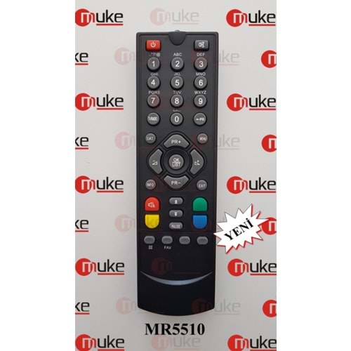 MUKE MR5510 NEXTSTAR 5000PLUS-NEXT KANKY UYDU KUMANDASI KR5510
