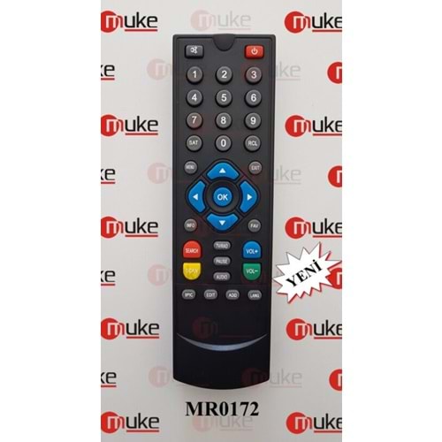 MUKE MR0172 SEOUL-HIREMCO ZAPPER-KAMASONIC UYDU KUMANDASI KR0172