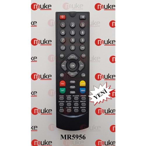 MUKE MR5956 SKYTECH 7010-7200-5230 UYDU KUMANDASI KR5956
