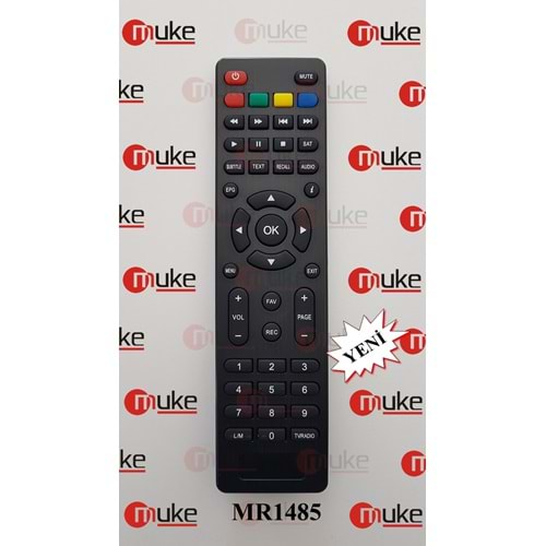 MUKE MR1485 SUNNY14850-BENJAMİN-SKYTECH LM Lİ UYDU KUMANDASI KR1485