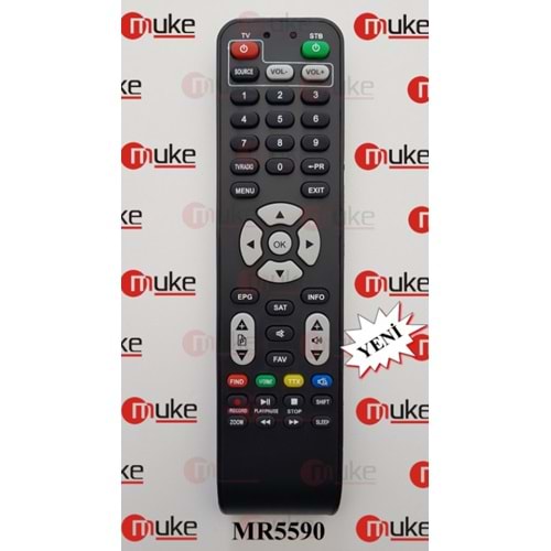 MUKE MR5590 NEXT-STARBOX UYDU KUMANDASI KR5590