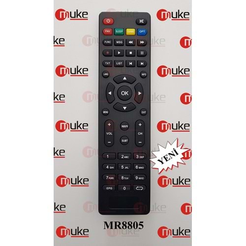 MUKE MR8805 TELEDÜNYA HD-NETA 8900HD KR8805
