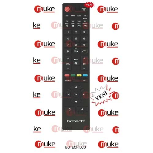 MUKE ML0202 BOTECH LCD LED TV KUMANDASI