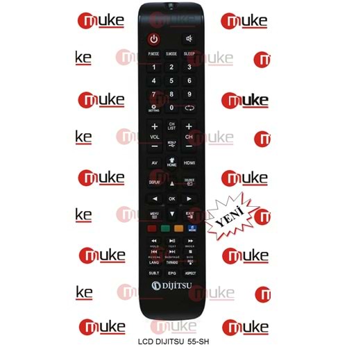 MUKE ML0210 DIJITSU 55-SH LCD LED TV KUMANDASI