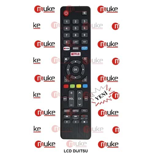 MUKE ML0225 BOTECH DIJITSU NEXT ANDROID TV KUMANDA