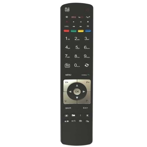 MUKE ML1120 VESTEL NETFLIX YOUTUBE TUŞLU SMART TV KUMANDASI